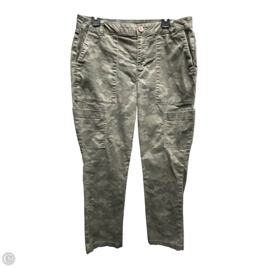 Pants Cargo & Utility By Cabi In Camouflage Print, Size: 14
