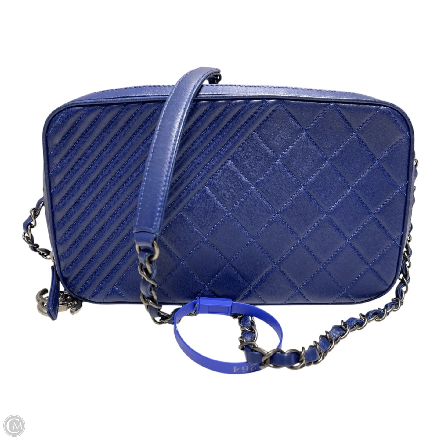 Crossbody Luxury Designer By Chanel, Size: Small