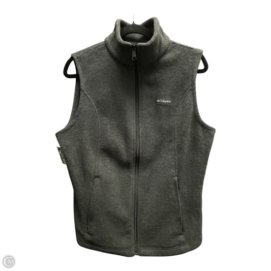 Vest Fleece By Columbia In Grey, Size: L