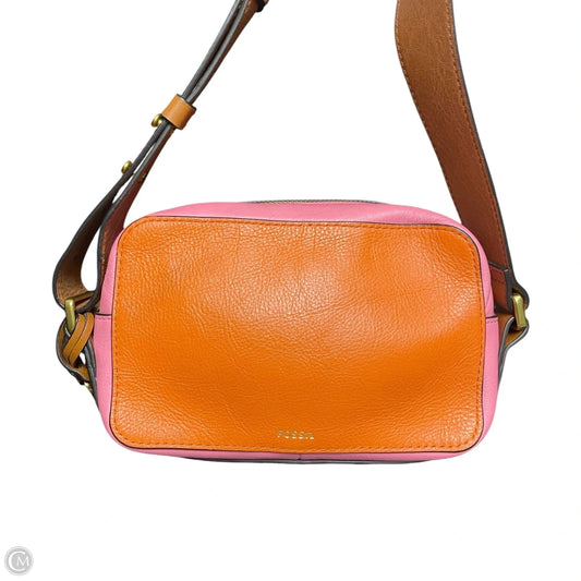 Belt Bag Leather By Fossil, Size: Small