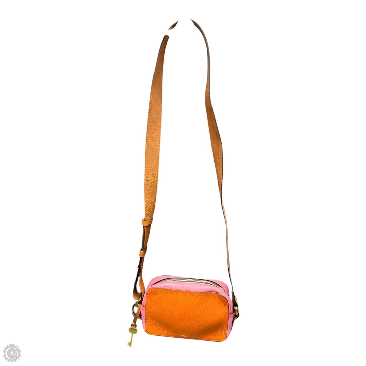 Belt Bag Leather By Fossil, Size: Small