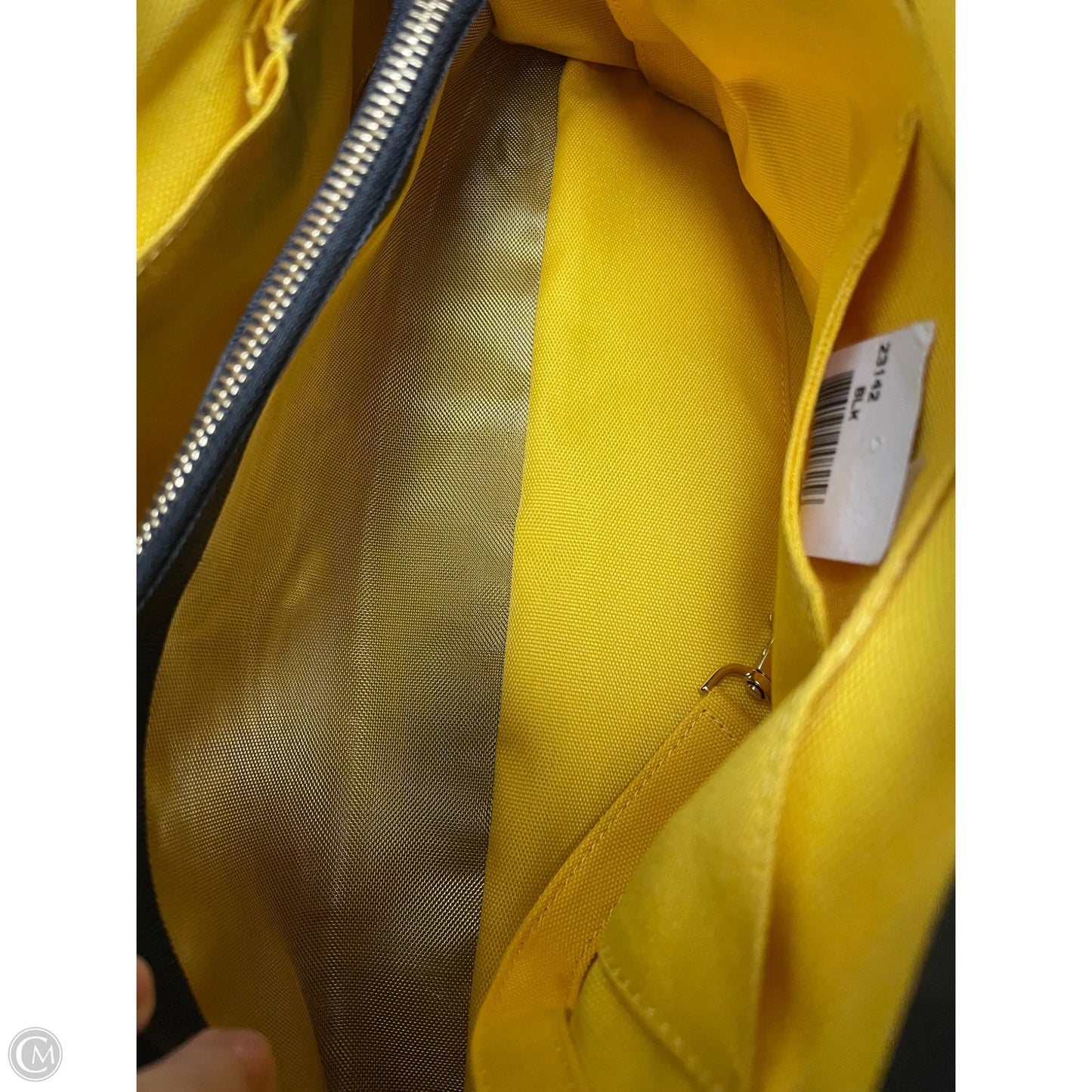 Handbag By Eric Javitz, Size: Large