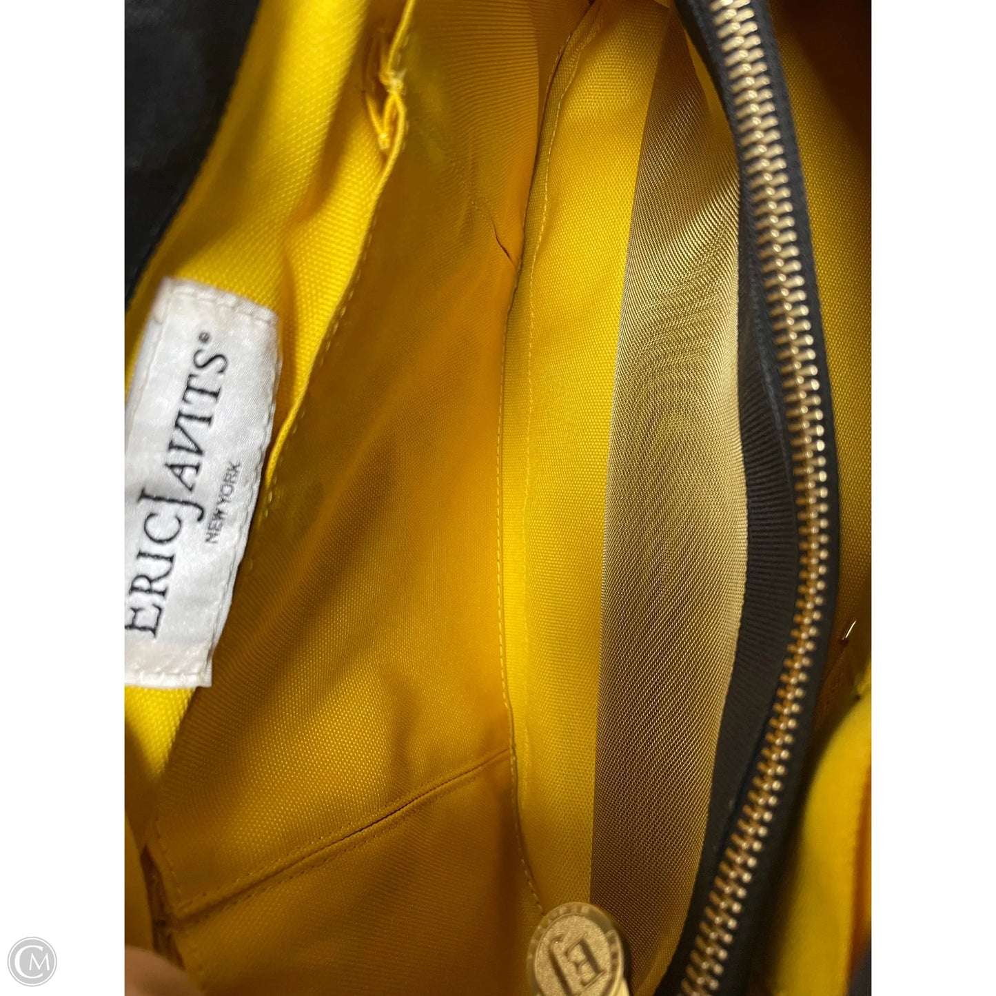 Handbag By Eric Javitz, Size: Large