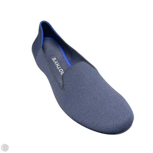 Shoes Flats By Rothys In Navy, Size: 7