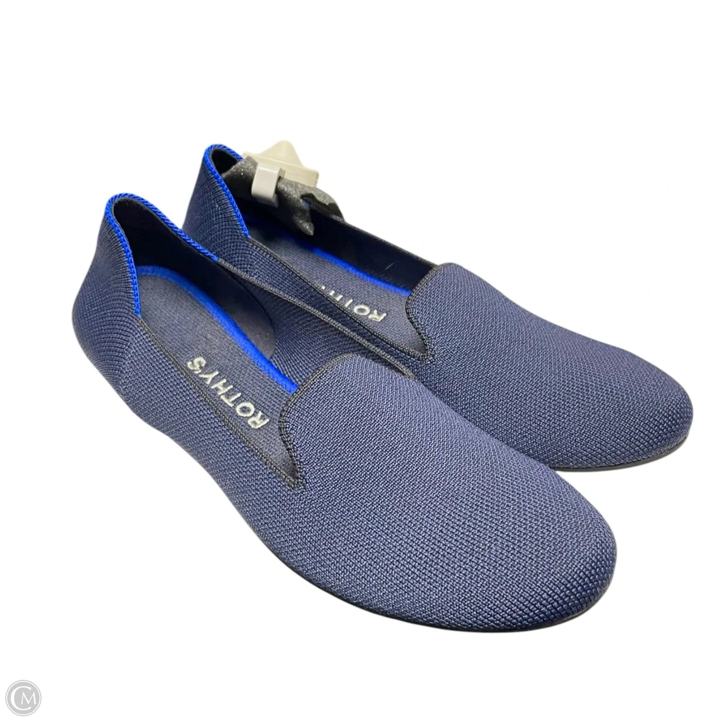 Shoes Flats By Rothys In Navy, Size: 7