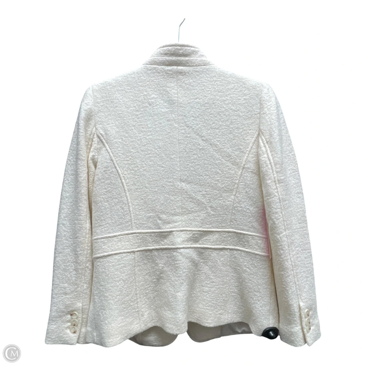 Blazer By Talbots In Cream, Size: 8