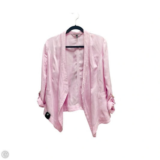 Jacket Denim By White House Black Market In Pink, Size: S