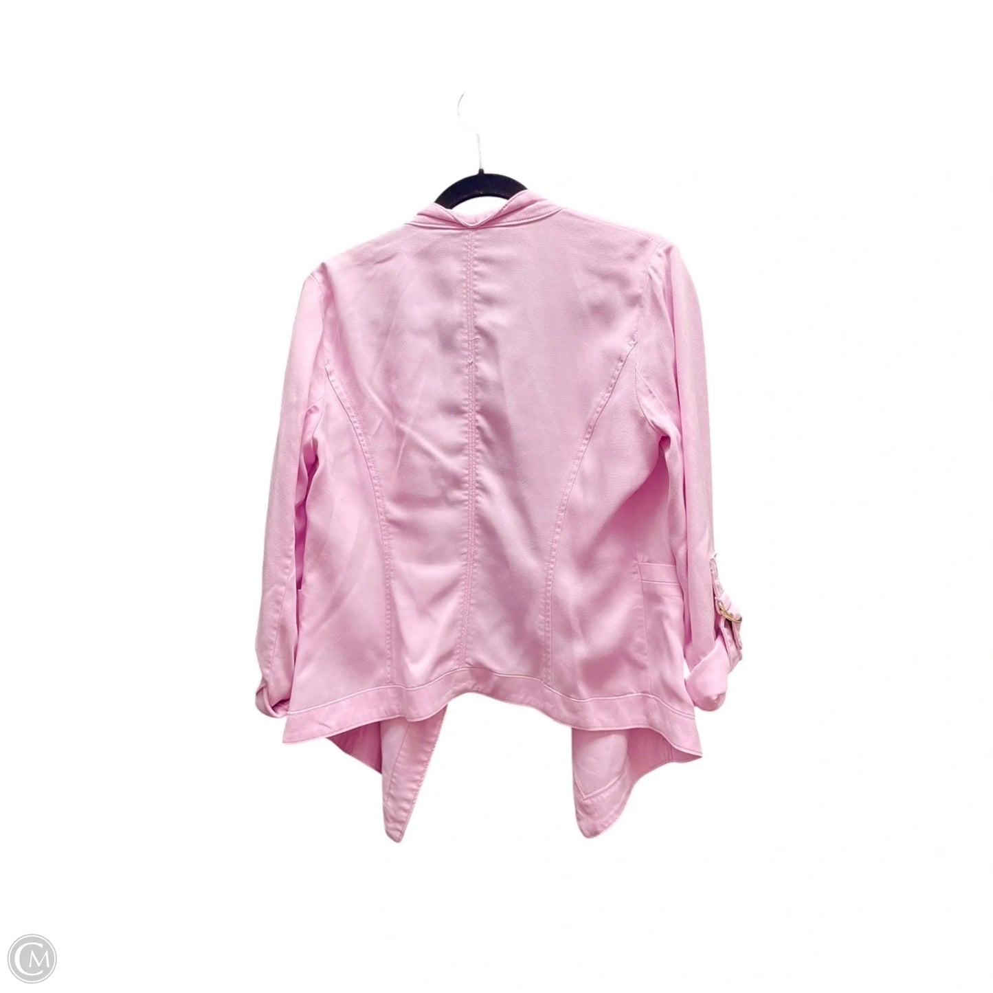 Jacket Denim By White House Black Market In Pink, Size: S