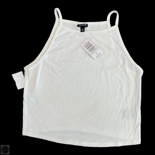 Tank Top By Torrid In White, Size: 1x