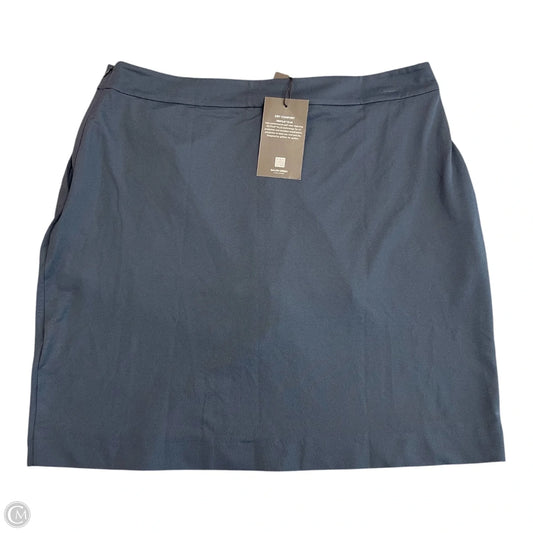 Athletic Skort By Clothes Mentor In Navy, Size: Xl