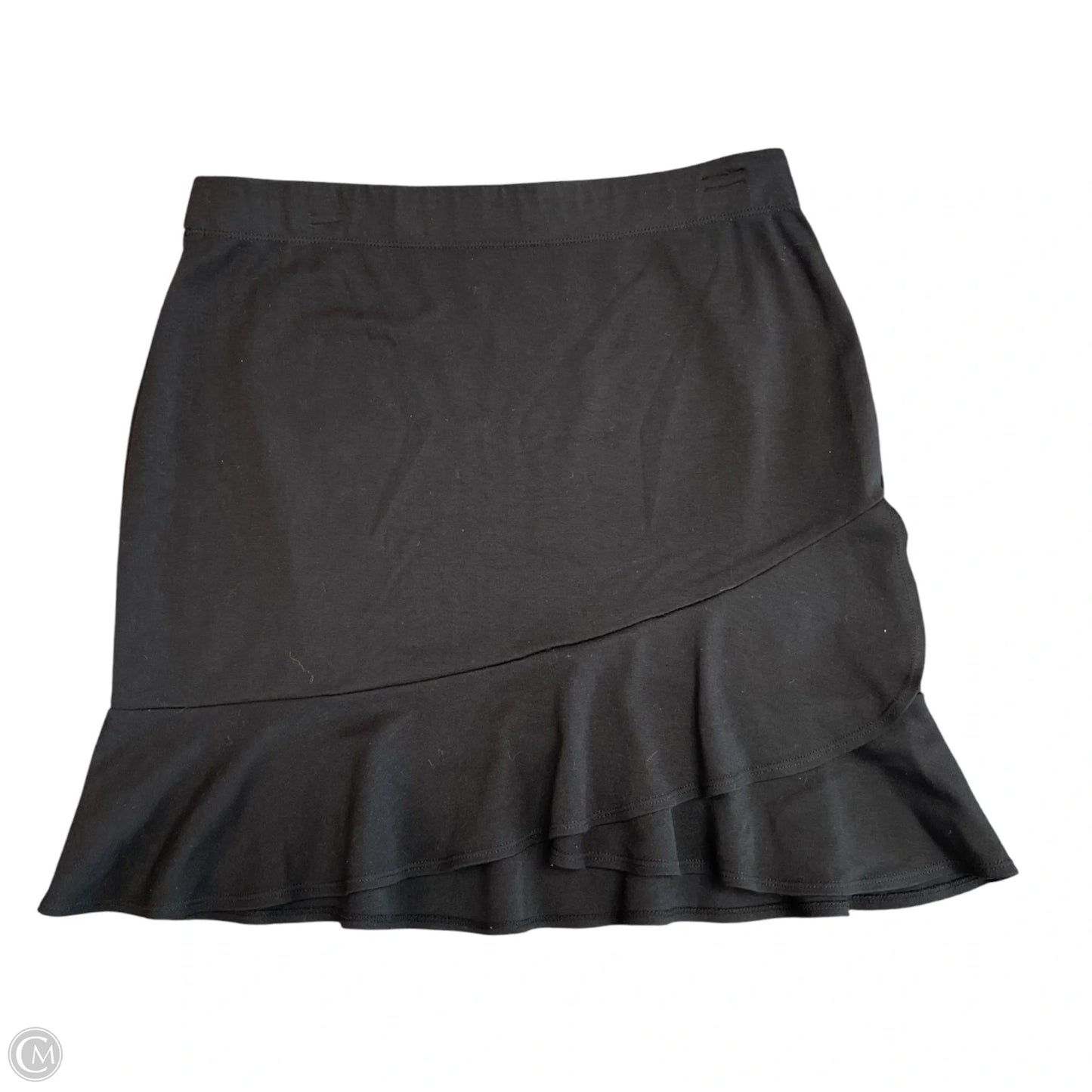 Skirt Mini & Short By Max Studio In Black, Size: L
