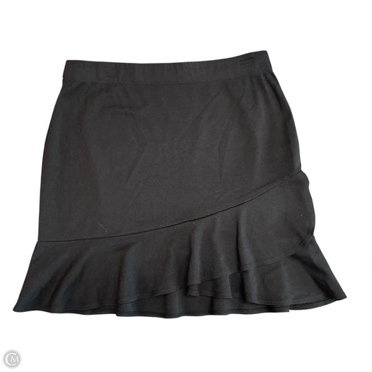 Skirt Mini & Short By Max Studio In Black, Size: L