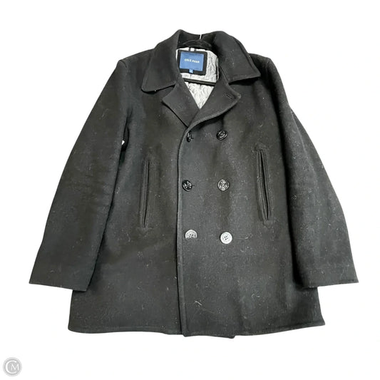 Coat Peacoat By Cole-haan In Black, Size: Xl