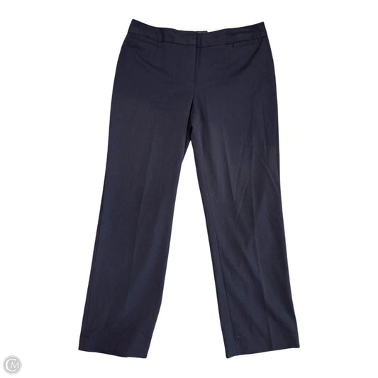 Pants Dress By Liz Claiborne In Navy, Size: 14