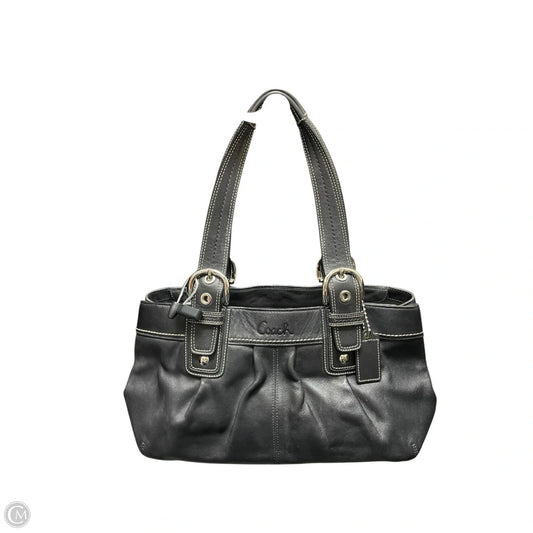 Handbag Designer By Coach, Size: Large