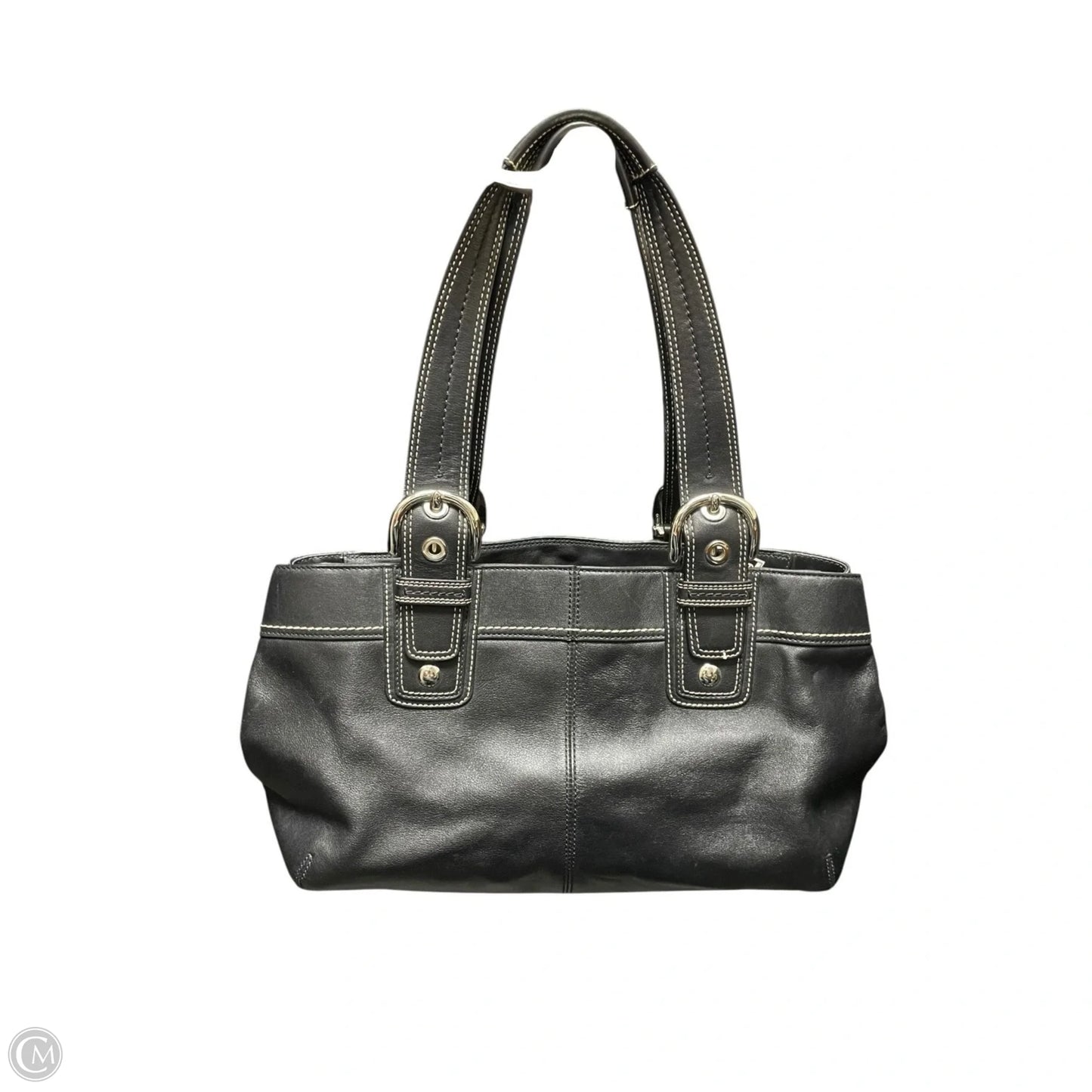 Handbag Designer By Coach, Size: Large