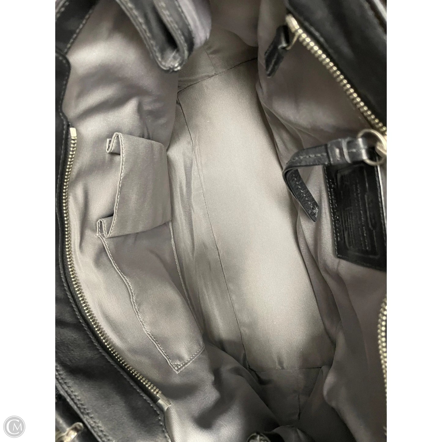 Handbag Designer By Coach, Size: Large