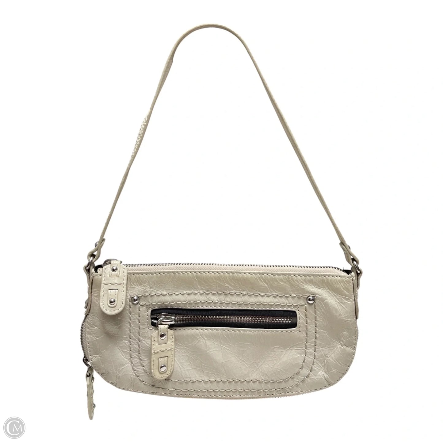 Handbag Leather By Kate Landry, Size: Small