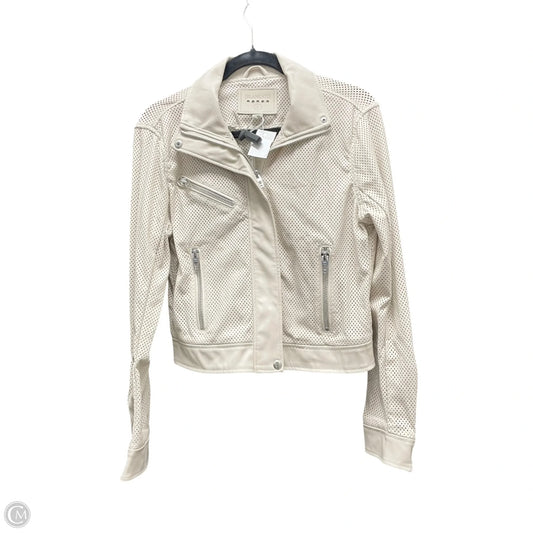 Jacket Moto By Blanknyc In Tan, Size: S