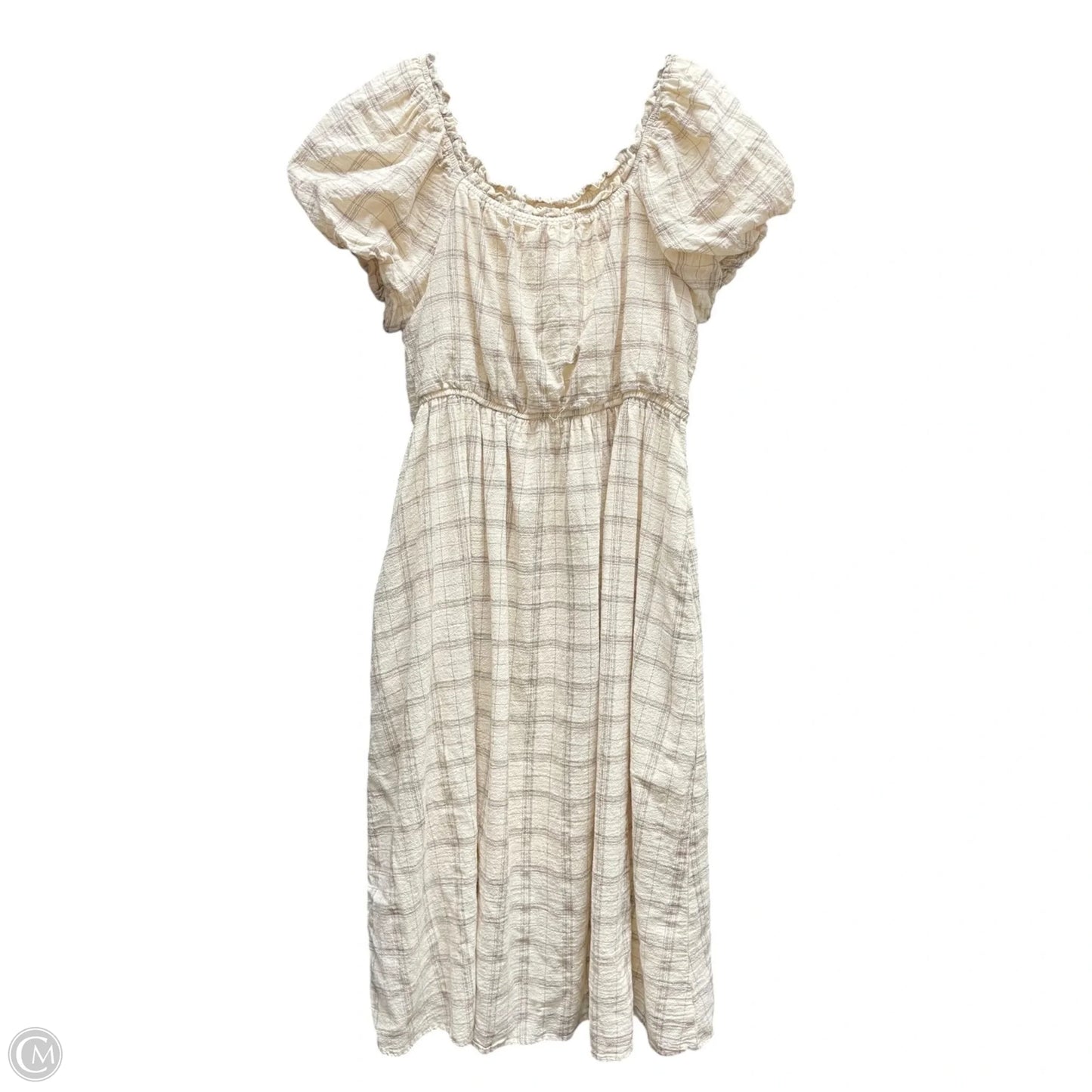Dress Casual Short By Tea N Rose In Plaid Pattern, Size: Xlarge