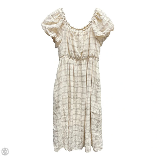 Dress Casual Short By Tea N Rose In Plaid Pattern, Size: Xlarge