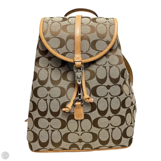 Backpack Designer By Coach, Size: Medium