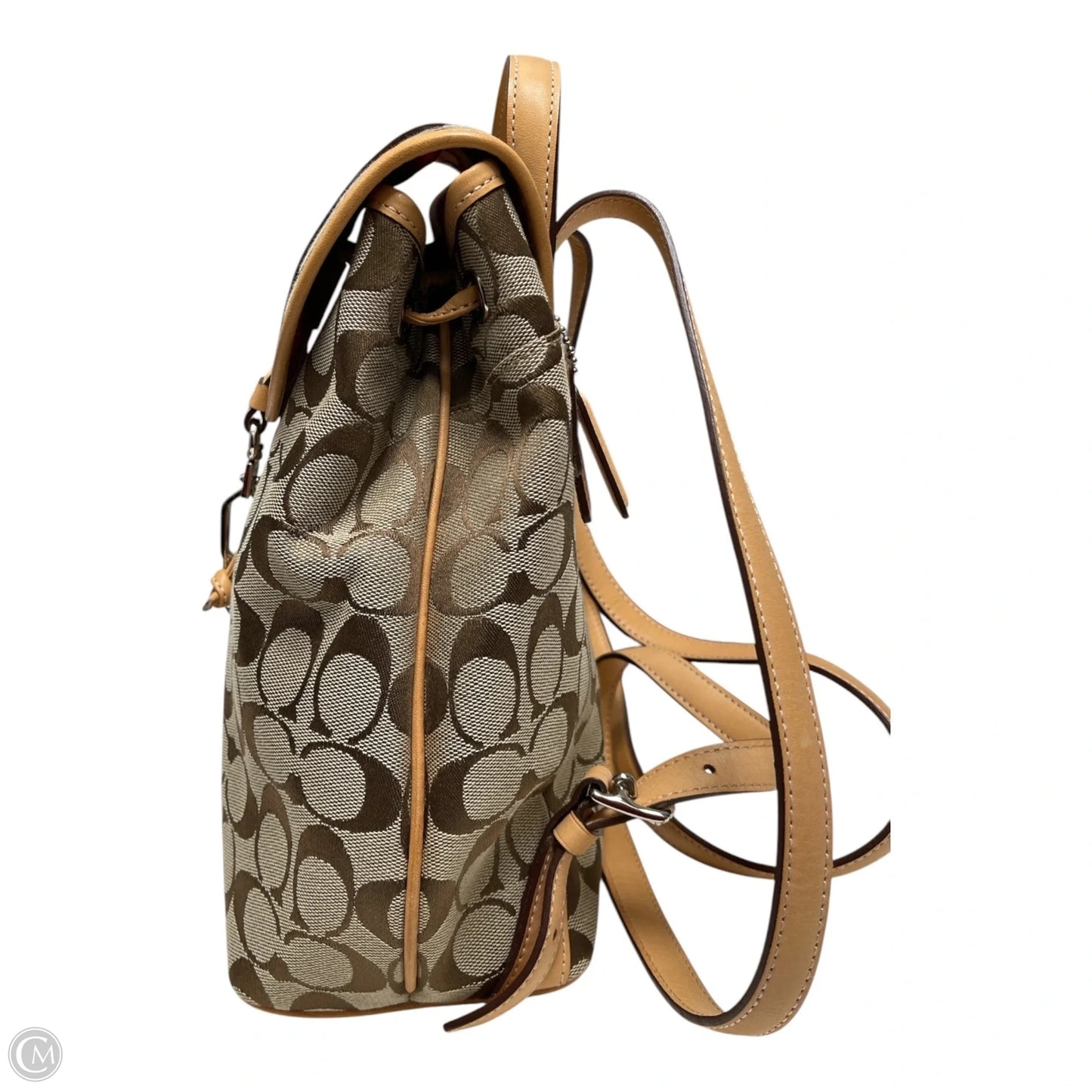 Backpack Designer By Coach, Size: Medium