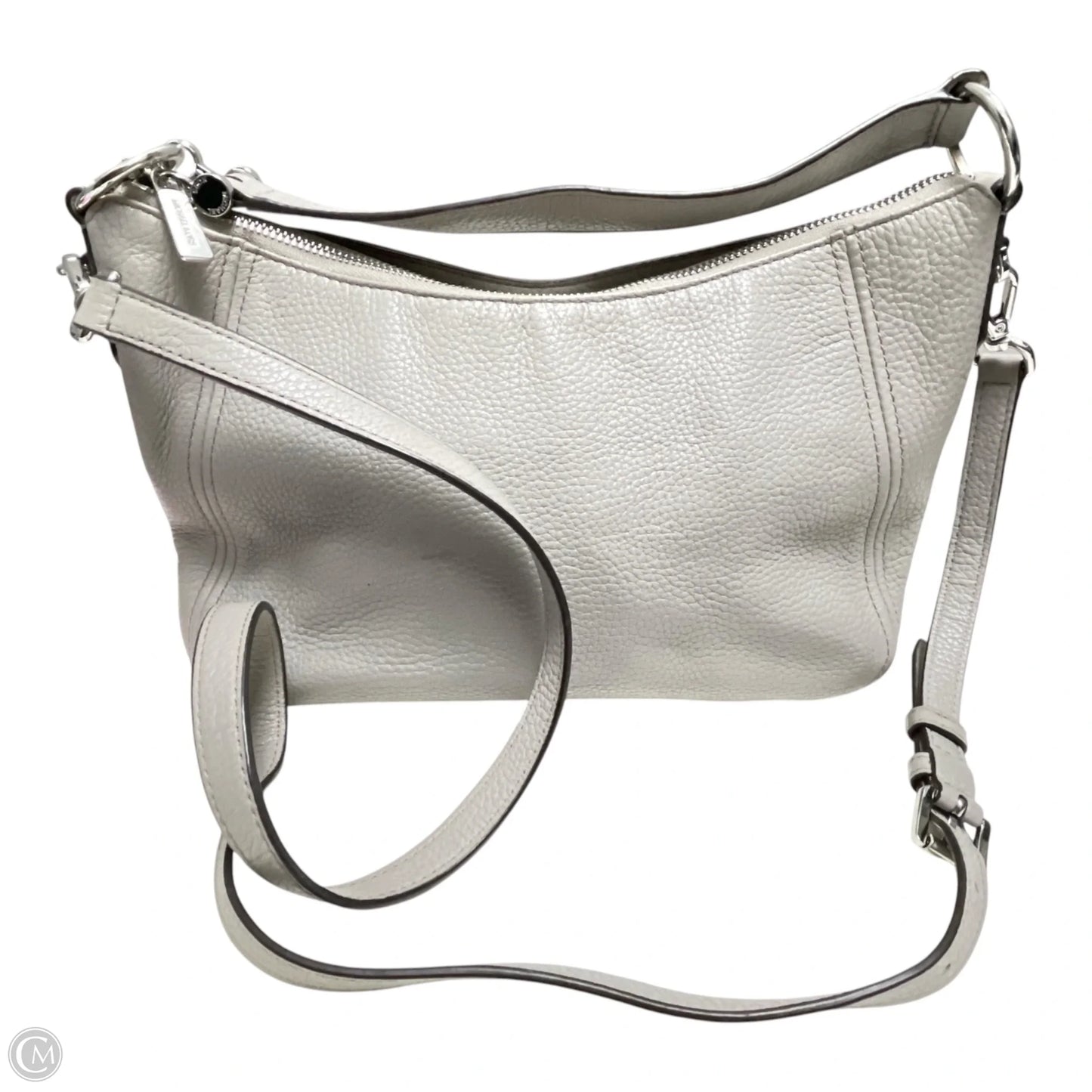 Crossbody Leather By Michael By Michael Kors, Size: Medium