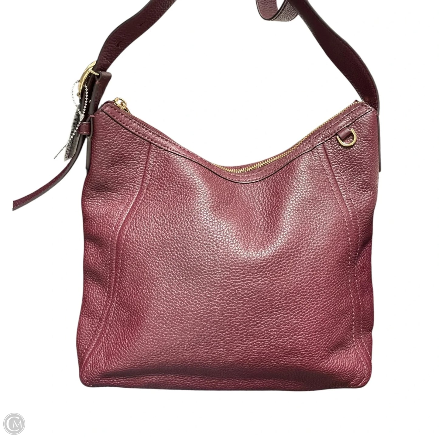 Crossbody Leather By Michael By Michael Kors, Size: Large