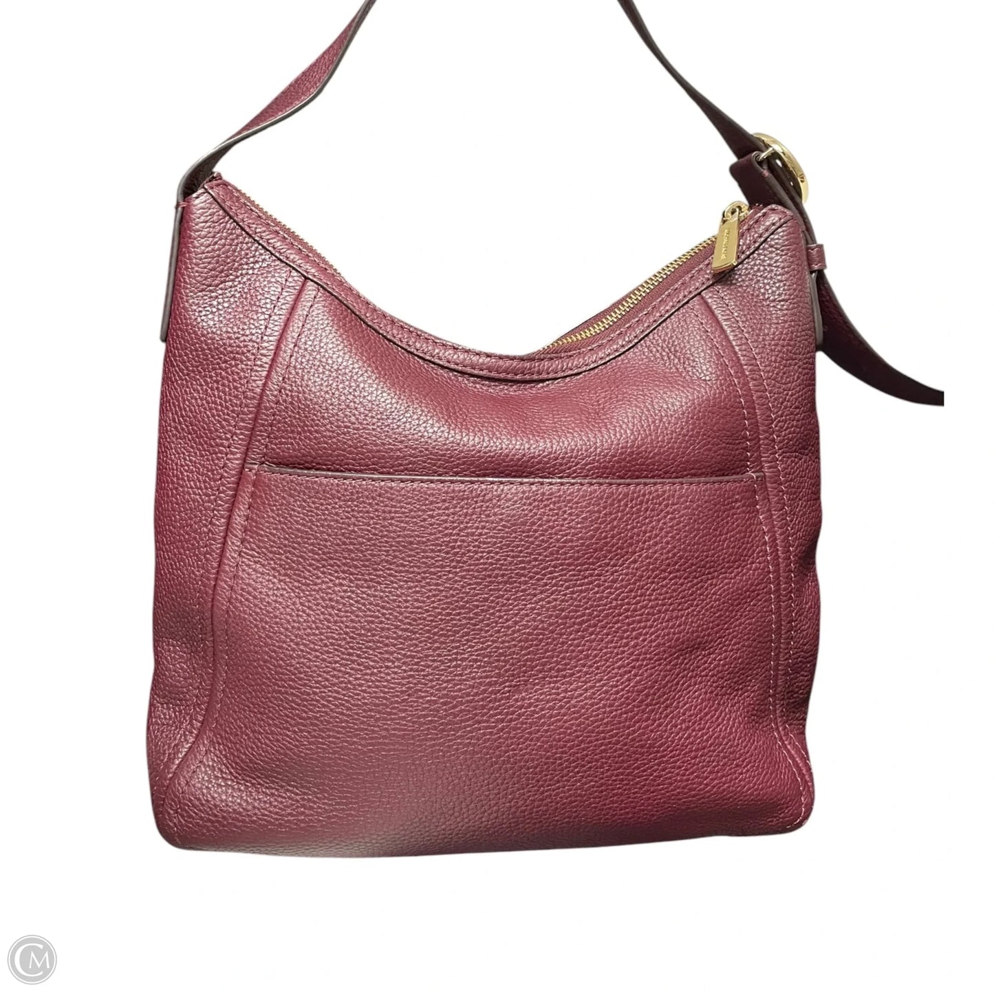 Crossbody Leather By Michael By Michael Kors, Size: Large