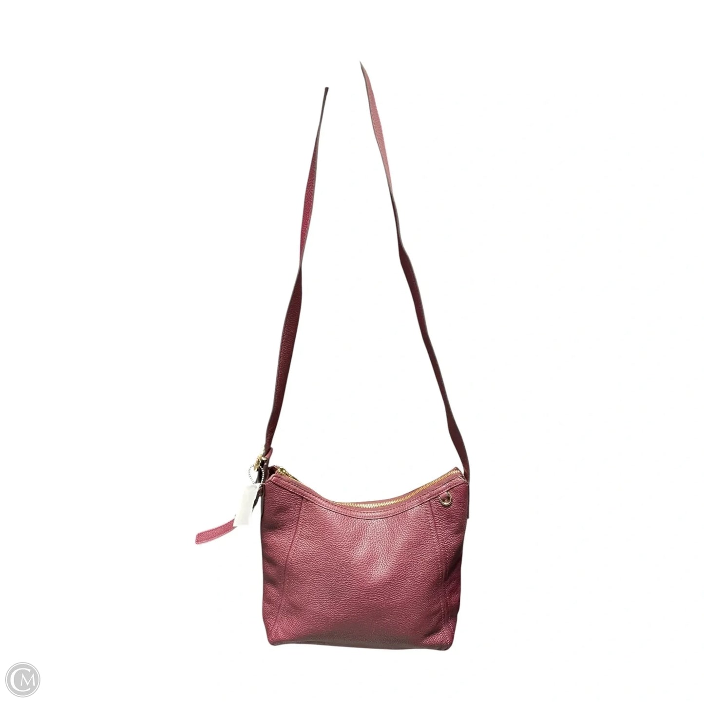 Crossbody Leather By Michael By Michael Kors, Size: Large