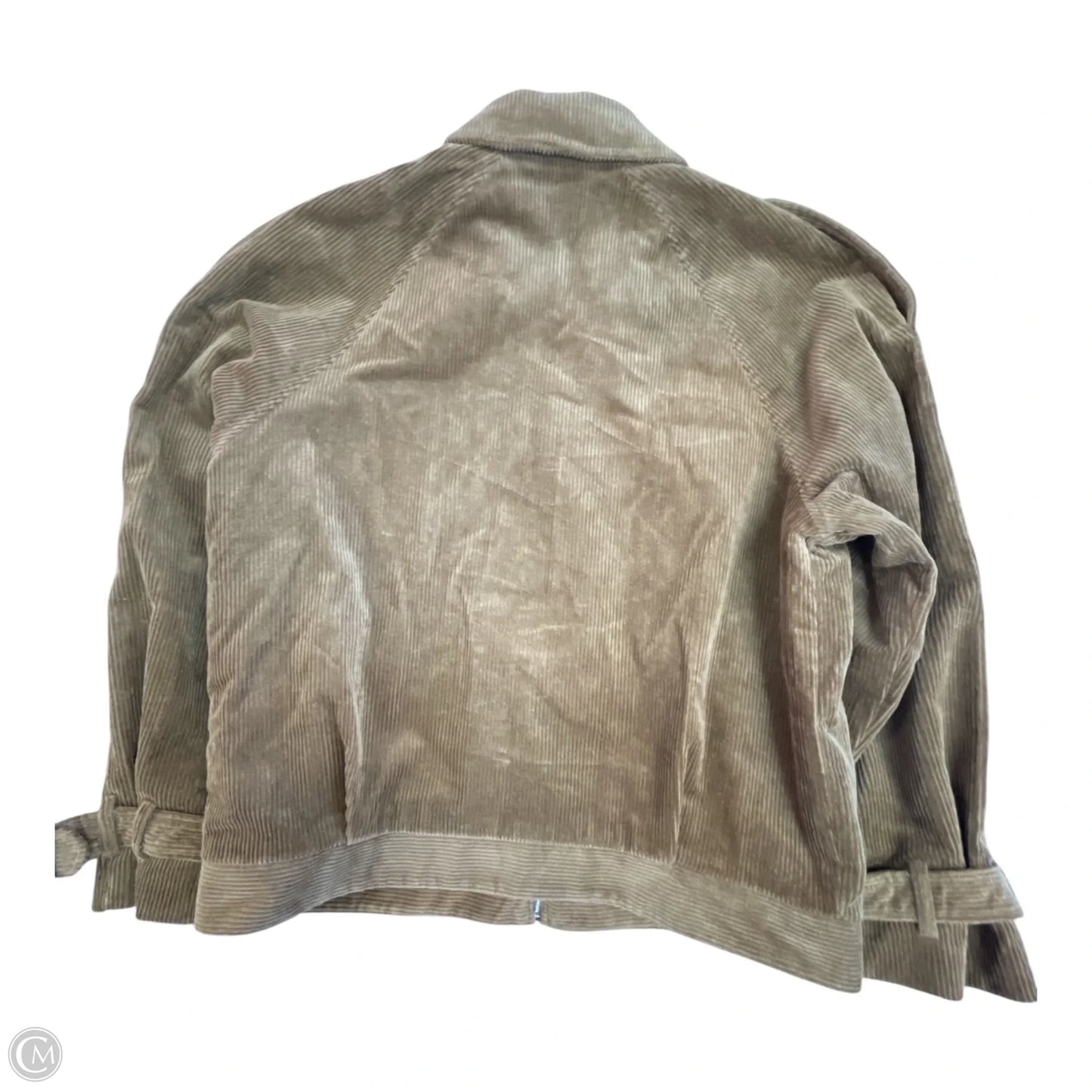 Jacket Other By Zara In Brown, Size: Xl