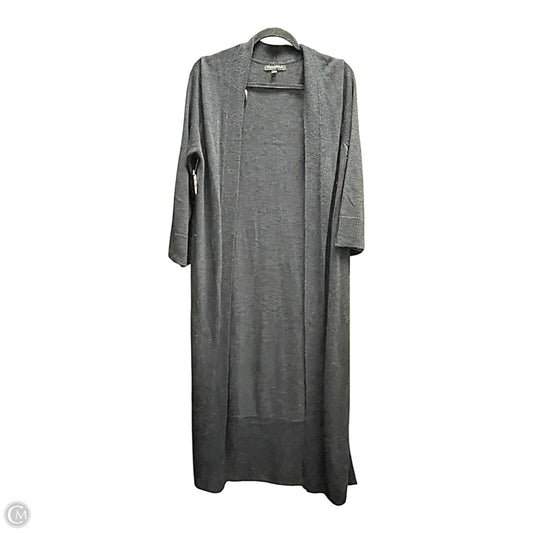 Sweater Cardigan By Banana Republic In Black, Size: M