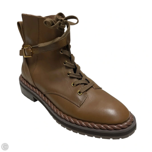 Boots Combat By Louise Et Cie In Brown, Size: 10