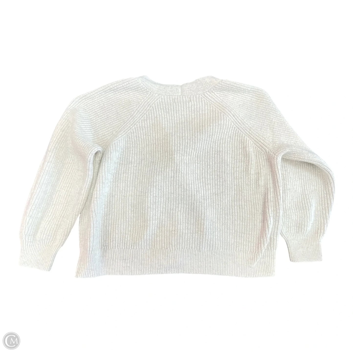 Sweater Cardigan By Old Navy In Taupe, Size: L
