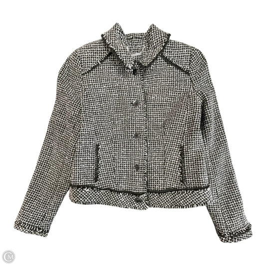 Blazer By White House Black Market In Black & White, Size: 4