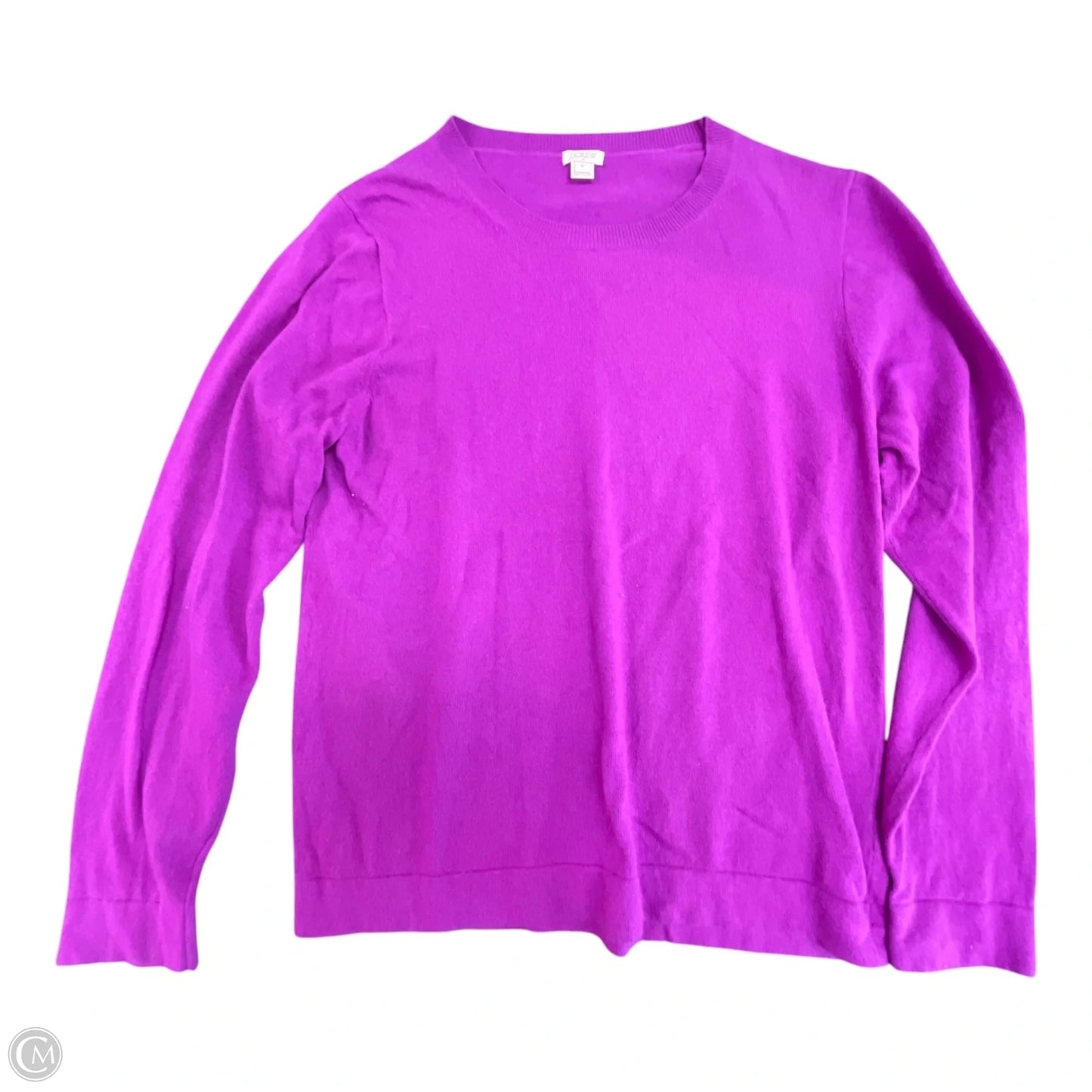 Sweater By J. Crew In Purple, Size: Xl
