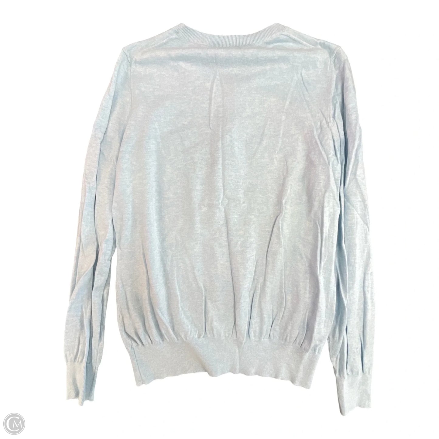 Sweater Cardigan By Banana Republic In Blue, Size: Xl