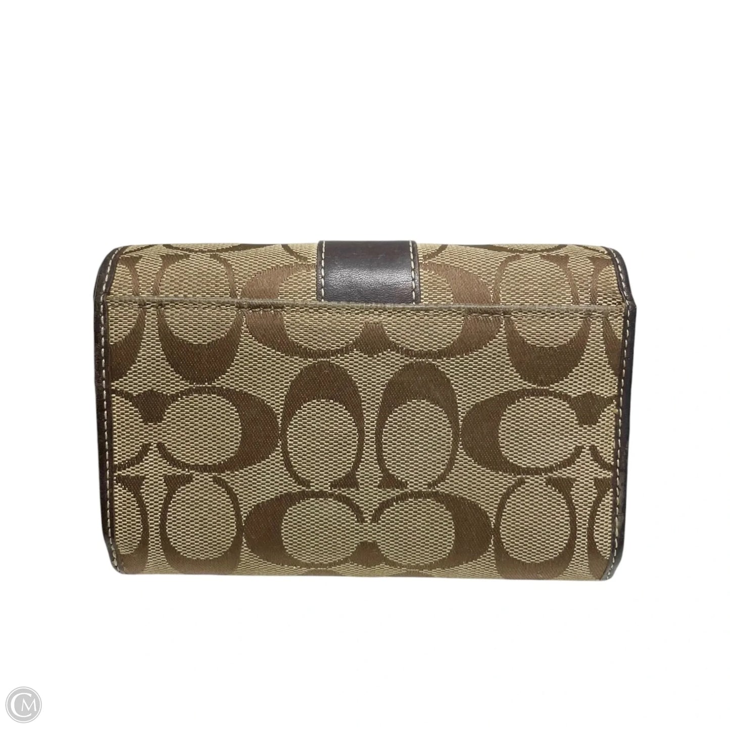 Wallet Designer By Coach, Size: Medium