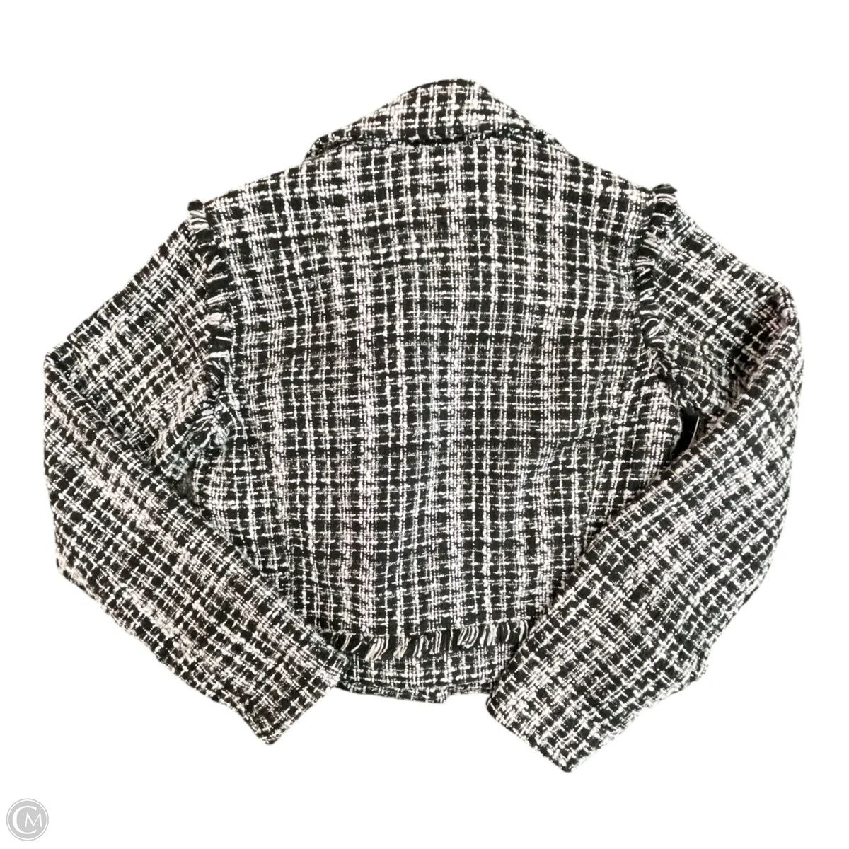 Blazer By A New Day In Black & White, Size: Xs