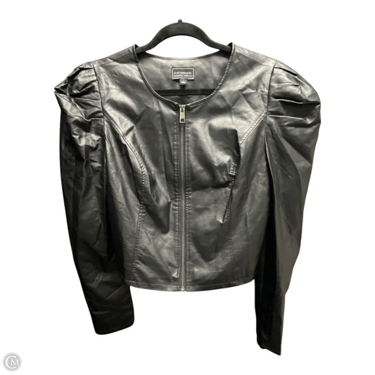 Jacket Other By G By Giuliana In Black, Size: L