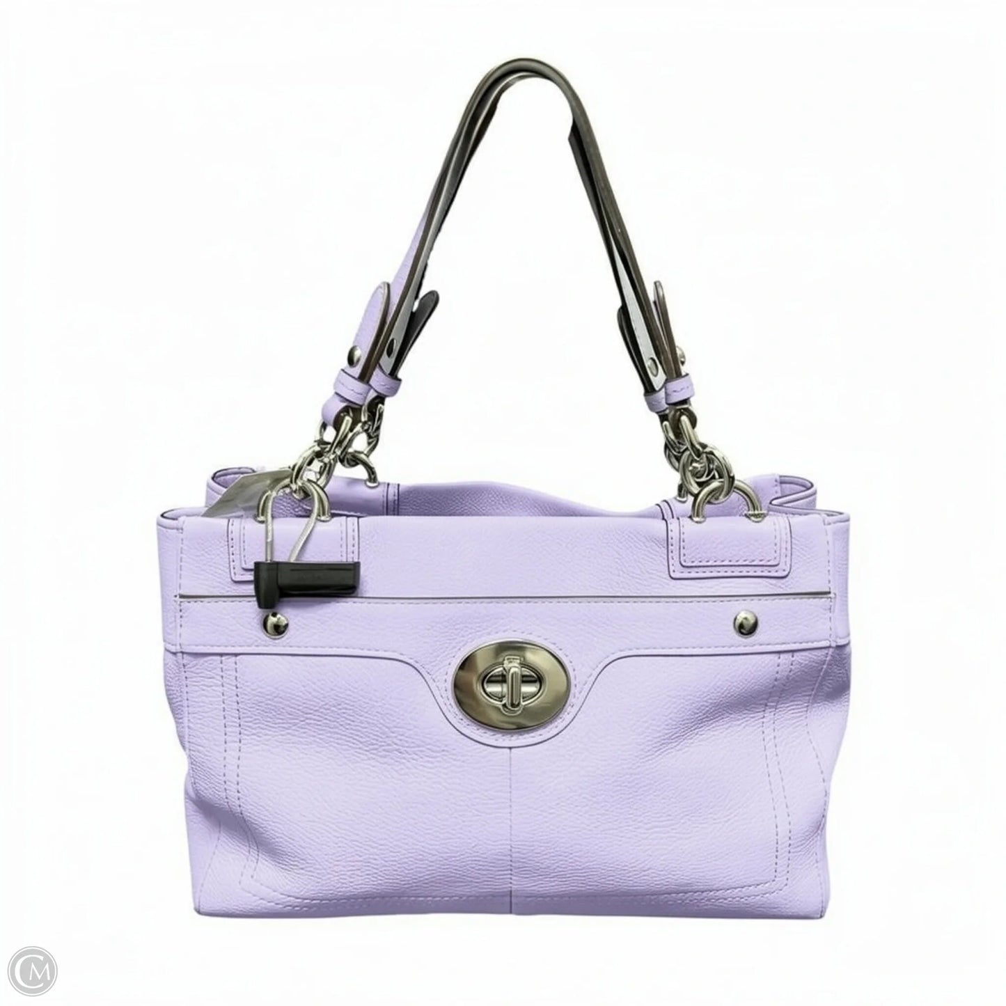 Handbag Designer By Coach, Size: Medium