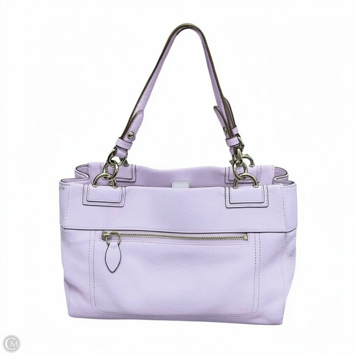 Handbag Designer By Coach, Size: Medium