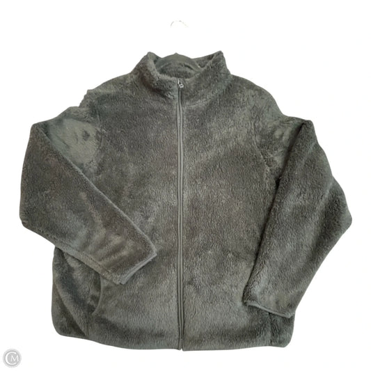 Jacket Fleece By Sonoma In Black, Size: 2x