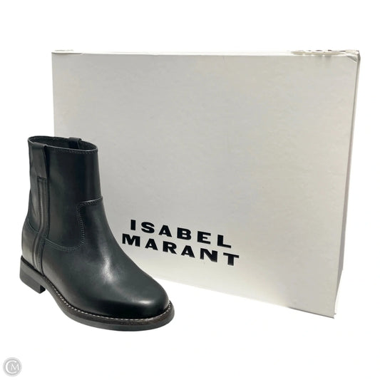 Boots Designer By Isabel Marant In Black, Size: 7