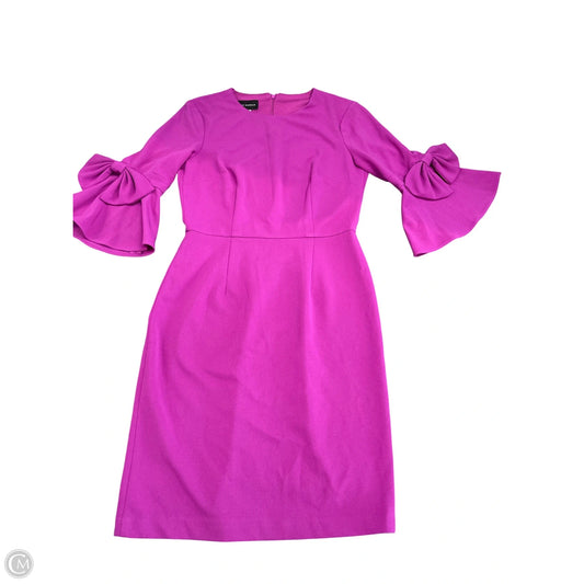 Dress Work By Donna Morgan In Purple, Size: 6