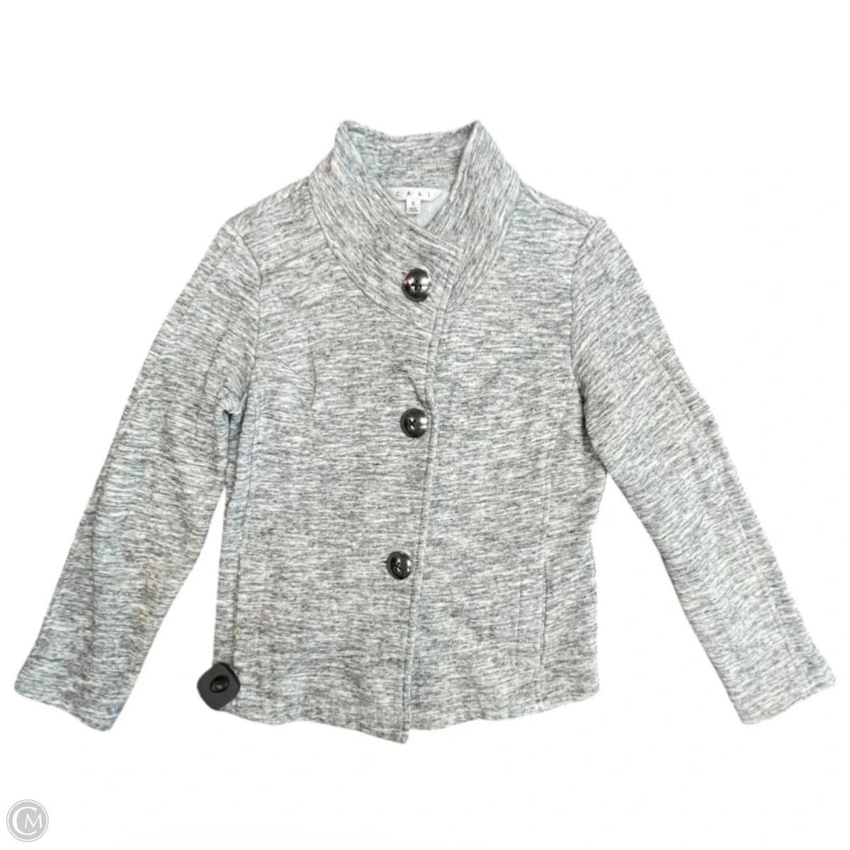 Jacket Other By Cabi In Grey, Size: S