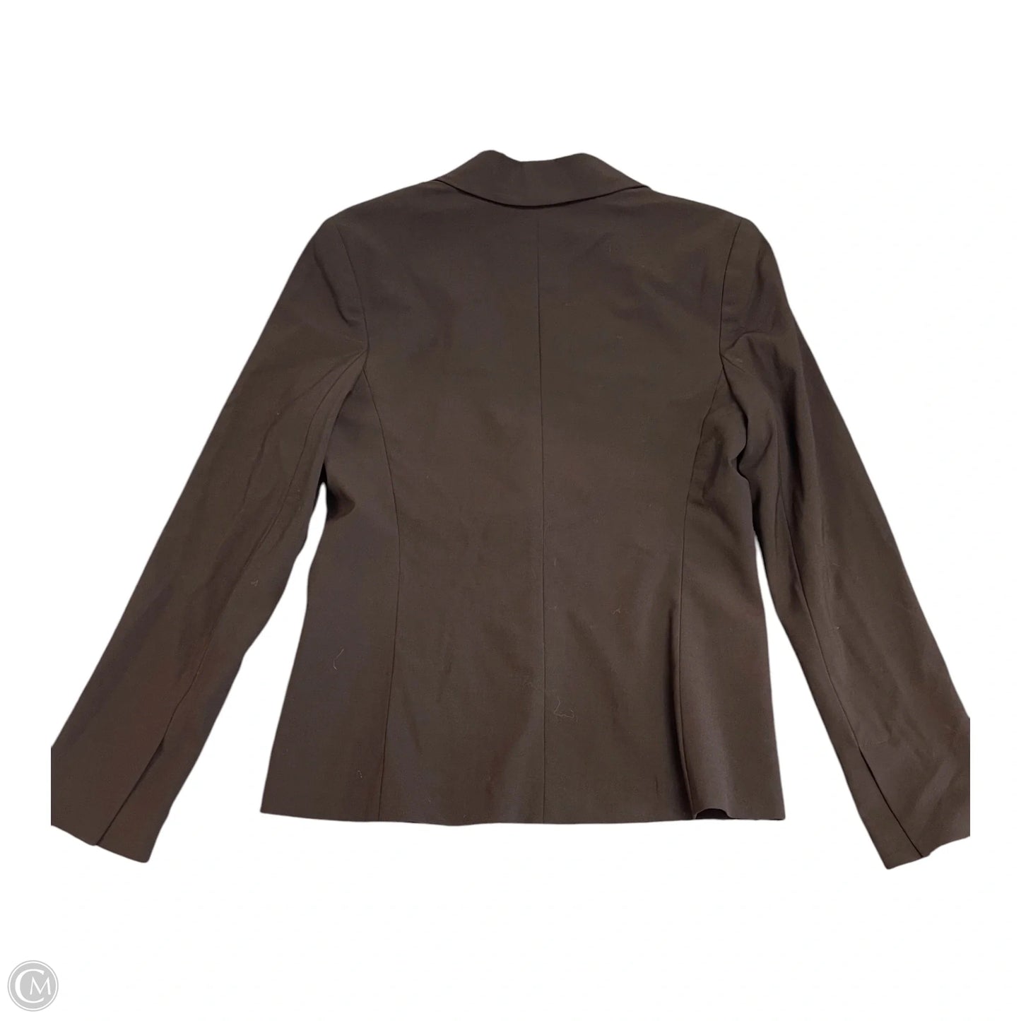 Blazer By Theory In Brown, Size: 10