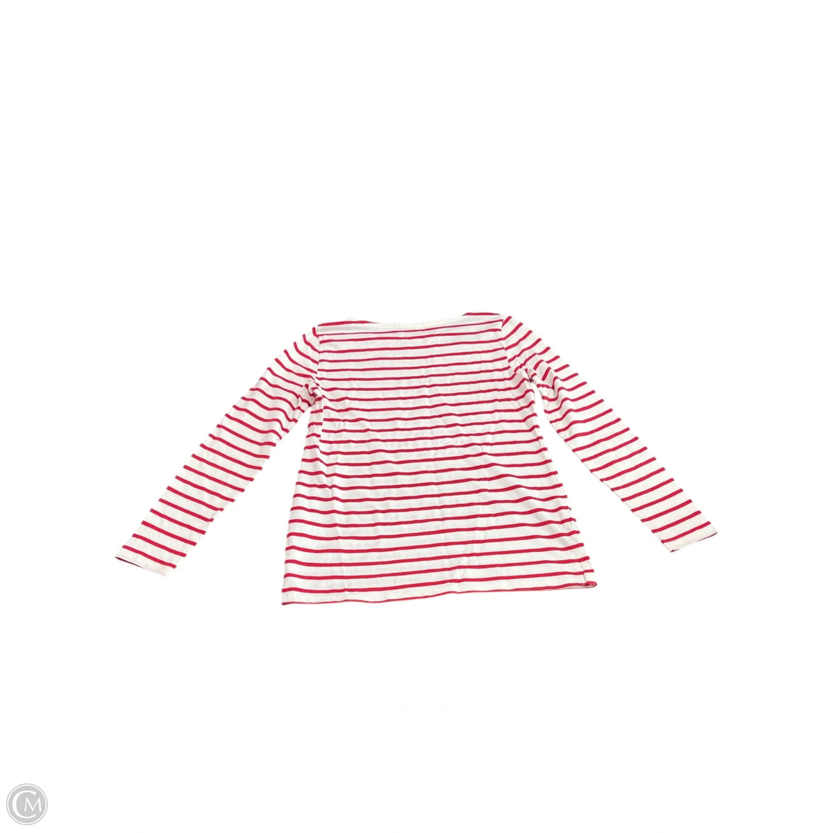 Top Long Sleeve By Talbots In Striped Pattern, Size: Sp