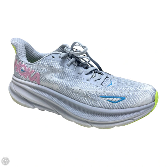 Shoes Athletic By Hoka In Blue, Size: 8.5